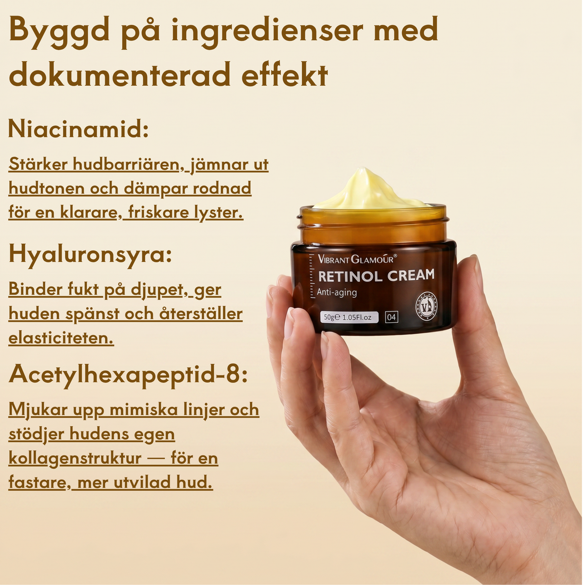 Retinorè - Renewal Cream.